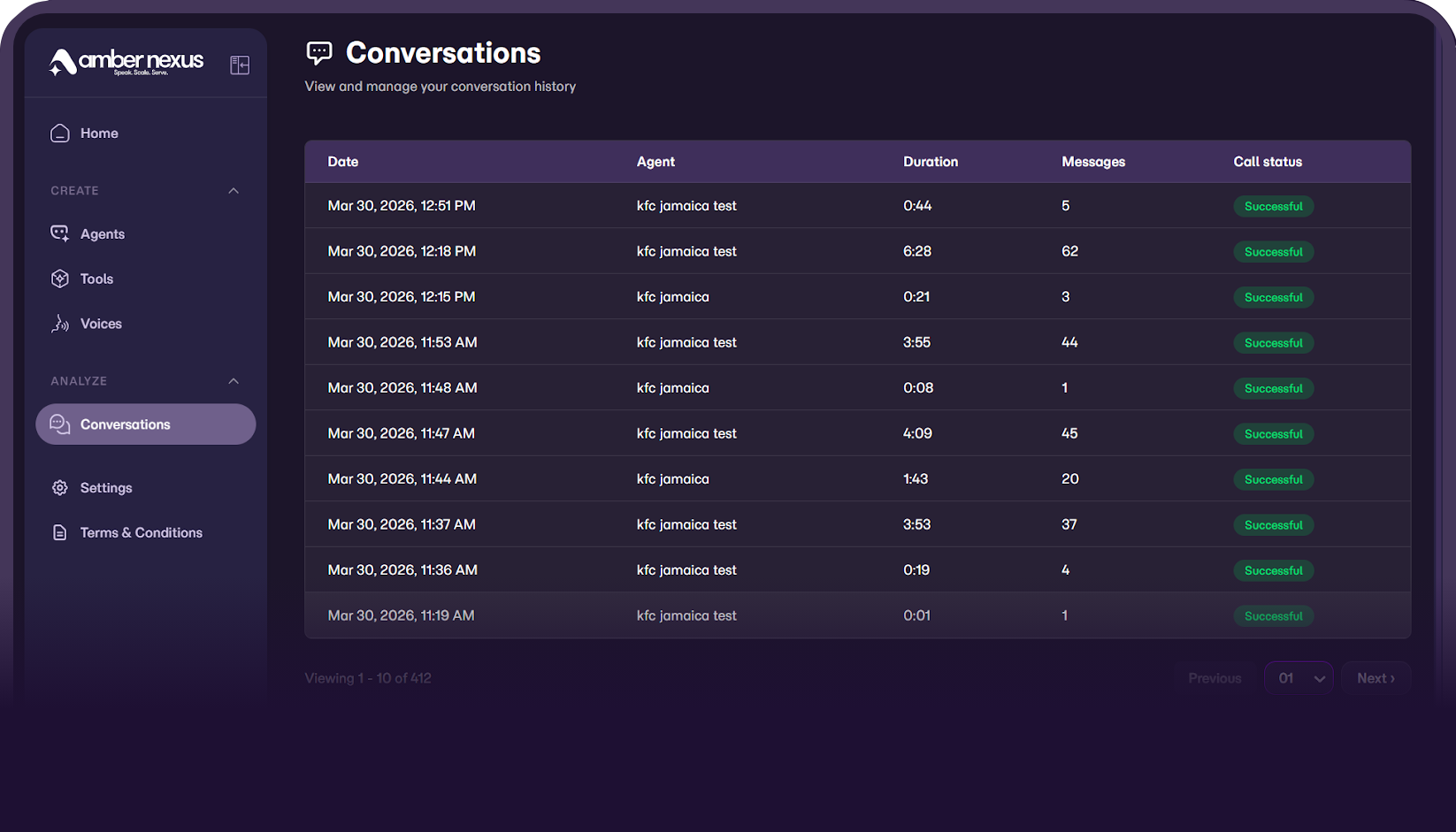 Conversations